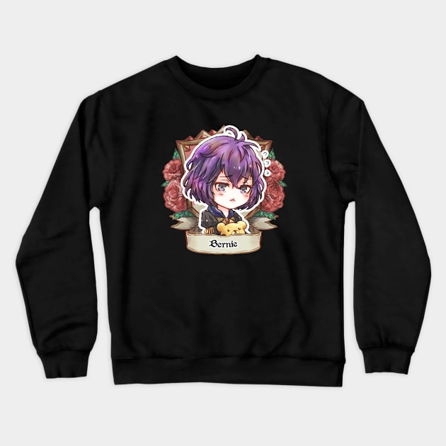 Bernadetta of the Black Eagles! Crewneck Sweatshirt by candypiggy